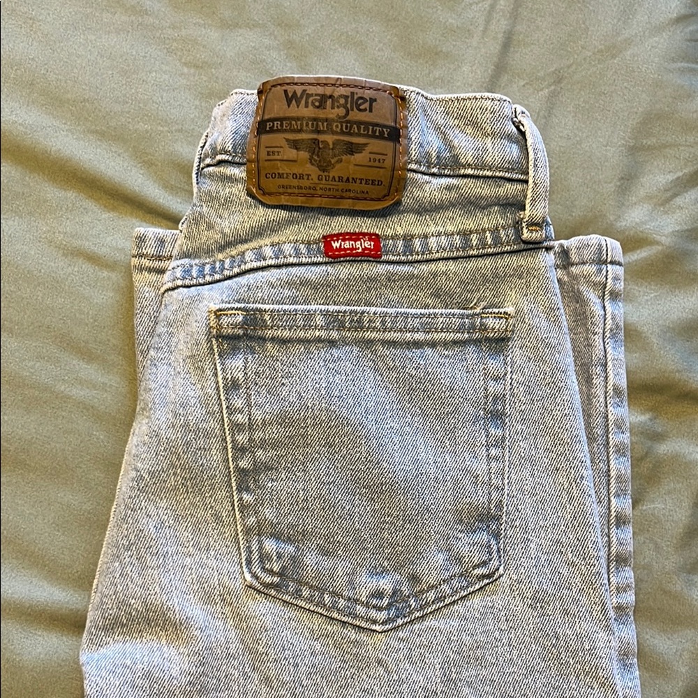 90s Wrangler Gray Relaxed Jeans Comfortable Everyday Wear